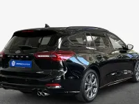 Gebraucht Ford Focus ST-Line X 155 PS (114 kW) 2024 Schwarz Kombi