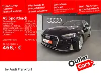 Second-hand Audi A5 Advanced 231 CP (169 kW) 2021 Negru Coupe