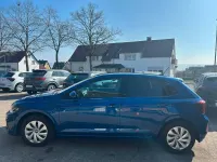 Gebraucht VW Polo Life 80 PS (58 kW) 2024 Blau Kleinwagen