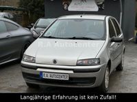 Gebraucht Fiat Punto 60 PS (44 kW) 2001 Silber Kleinwagen