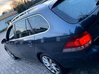 Gebraucht VW Golf VI 122 PS (89 kW) 2010 Blau Kleinwagen