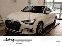 Gebraucht Audi A3 Advanced 110 PS (80 kW) 2023 Weiß Limousine