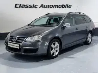 Gebraucht VW Golf VI Trendline 102 PS (75 kW) 2009 Platinum grey Kleinwagen