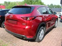 Gebraucht Mazda CX-5 Exclusive-Line 165 PS (121 kW) 2019 Rot metallic SUV