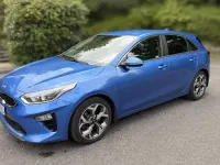Używany Kia Ceed 140 KM (102 kW) 2018 Niebieski Hatchback