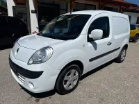 Gebraucht Renault Kangoo 44 kW (60 PS) 2013 Weiß Van / Kleinbus