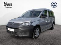 Gebraucht VW Caddy 102 PS (75 kW) 2021 Silber Van / Kleinbus