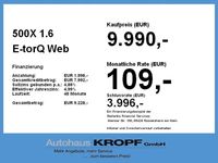 Gebraucht Fiat 500X 110 PS (80 kW) 2015 Colore esterno (bronzo met.) SUV