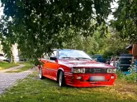 Gebraucht Audi Coupé 131 PS (96 kW) 1984 Rot Coupé