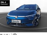 Neu VW ID.7 GTX 250 kW (340 PS) 2026 Aquamarinblau metallic Kombi