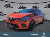 Gebraucht Renault Clio V Intens 91 PS (66 kW) 2021 Valencia orange Limousine