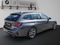 Gebraucht BMW 320 Advantage 190 PS (139 kW) 2020 Mineralgrau metallic Kombi