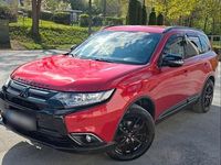 Gebraucht Mitsubishi Outlander 150 PS (110 kW) 2015 Rot SUV