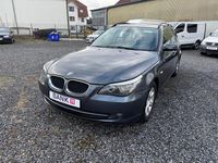 Gebraucht BMW 520 177 PS (130 kW) 2009 Grau Kombi