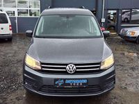 Gebraucht VW Caddy Comfortline 131 PS (96 kW) 2019 Indiumgrau metallic Van / Kleinbus