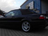 Gebraucht BMW 325 192 PS (141 kW) 2002 Schwarz Cabrio