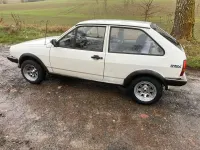 Gebraucht VW Polo 50 PS (36 kW) 1986 Weiß Coupé