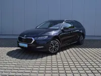 Gebraucht Skoda Octavia Clever 150 PS (110 kW) 2021 Schwarzmagic perleffekt (metallic) Kombi