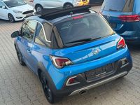 Gebraucht Opel Adam Rocks Rocks 87 PS (63 kW) 2015 Blau Kleinwagen