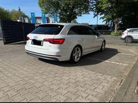 Gebraucht Audi A4 S-Line 190 PS (139 kW) 2016 Weiß Kombi