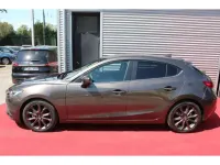 Gebraucht Mazda 3 Nakama 120 PS (88 kW) 2016 Titanium flash (metallic) Limousine