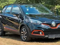 Gebraucht Renault Captur Luxe 90 PS (66 kW) 2013 Schwarz SUV