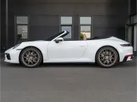 Gebraucht Porsche 911 Carrera Cabriolet 385 PS (283 kW) 2024 Weiß Cabrio