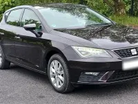 Gebraucht Seat Leon Style 110 PS (80 kW) 2018 Violet Limousine