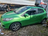 Occasion Mazda 2 86 ch (63 kW) 2008 Vert Citadine