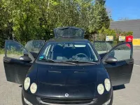 Usata Smart ForFour 54 CV (39 kW) 2006 Nero Utilitaria