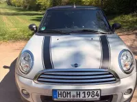 Käytetty Mini ONE 98 HP (72 kW) 2015 Hopea Viistoperä