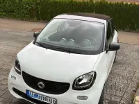 Gebraucht Smart ForFour 71 PS (52 kW) 2017 Weiß Kleinwagen