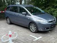 Gebraucht Mazda 5 143 PS (105 kW) 2008 Grau Van / Kleinbus