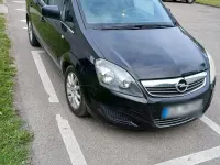 Gebraucht Opel Zafira 150 PS (110 kW) 2009 Schwarz Van / Kleinbus