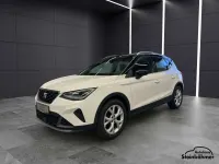 Gebraucht Seat Arona FR 110 PS (80 kW) 2024 Weiß (weiß) SUV