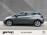 Gebraucht Opel Astra Design Edition 110 PS (80 kW) 2021 Grau Limousine