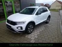 Gebraucht VW T-Roc Goal 150 PS (110 kW) 2025 Weiß SUV
