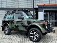 Gebraucht Lada Taiga 83 PS (61 kW) 2021 SUV