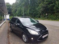 Gebraucht Ford Grand C-Max Titanium 150 PS (110 kW) 2013 Pantherschwarz metallic Van / Kleinbus