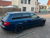 Gebraucht Audi A6 170 PS (125 kW) 2004 Blau Kombi