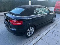 Gebraucht Audi A3 Cabriolet Sport 200 PS (147 kW) 2008 Schwarz Cabrio
