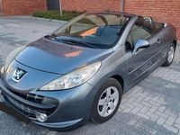 Gebraucht Peugeot 207 CC 120 PS (88 kW) 2009 Grau Cabrio