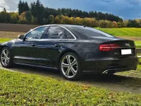 Gebraucht Audi S8 Sport 519 PS (381 kW) 2016 Schwarz Limousine