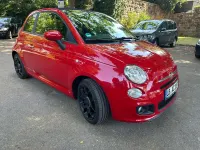 Gebraucht Fiat 500S S 69 PS (50 kW) 2013 Rot Cabrio
