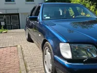 Gebraucht Mercedes S420 279 PS (205 kW) 1997 Blau Limousine