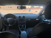 Usata Audi A3 140 CV (102 kW) 2006 Nero Utilitaria