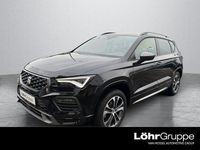 Usado Seat Ateca FR-Line 150 CV (110 kW) 2024 Negro SUV
