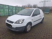 Gebraucht Ford Fiesta 68 PS (50 kW) 2008 Weiß Kleinwagen
