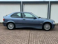 Gebraucht BMW 316 Compact Comfort Edition 105 PS (77 kW) 2000 Blau Kleinwagen