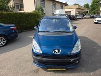 Gebraucht Peugeot 1007 Premium 73 PS (53 kW) 2005 Blau Van / Kleinbus